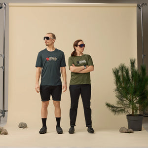 Hoja Wool T-Shirt Men