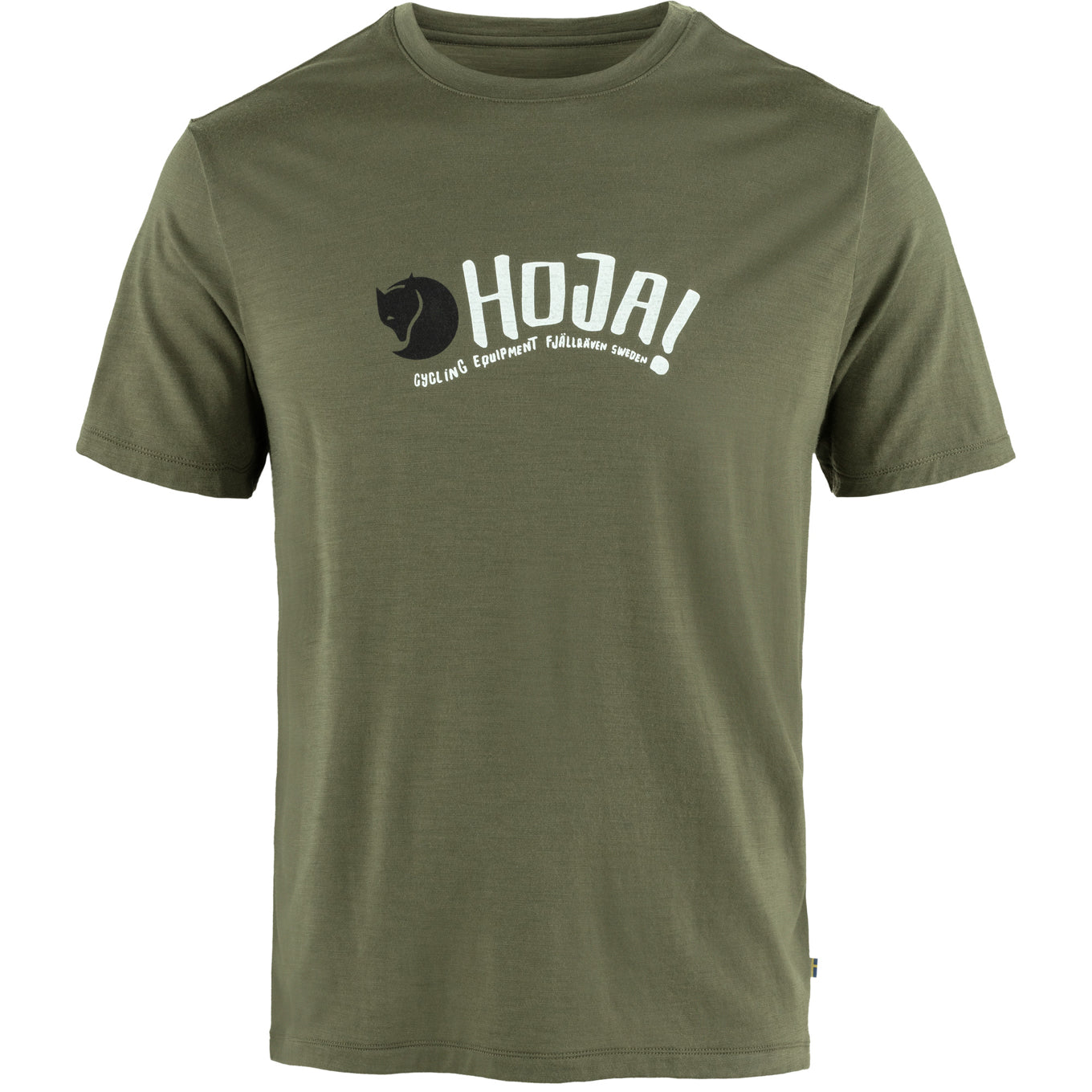 Hoja Wool T-Shirt Men