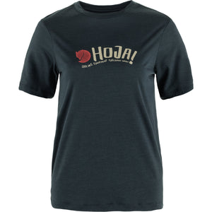 Hoja Wool T-Shirt Women