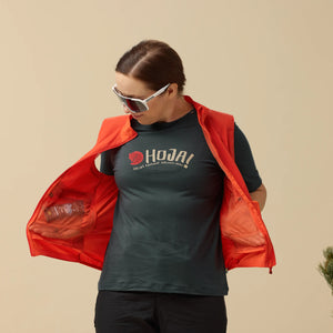 Hoja Wool T-Shirt Women
