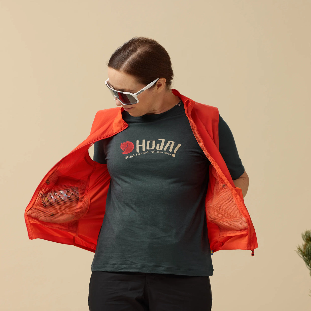 Hoja Wool T-Shirt Women