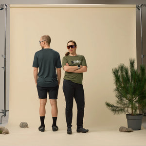 Hoja Wool T-Shirt Women