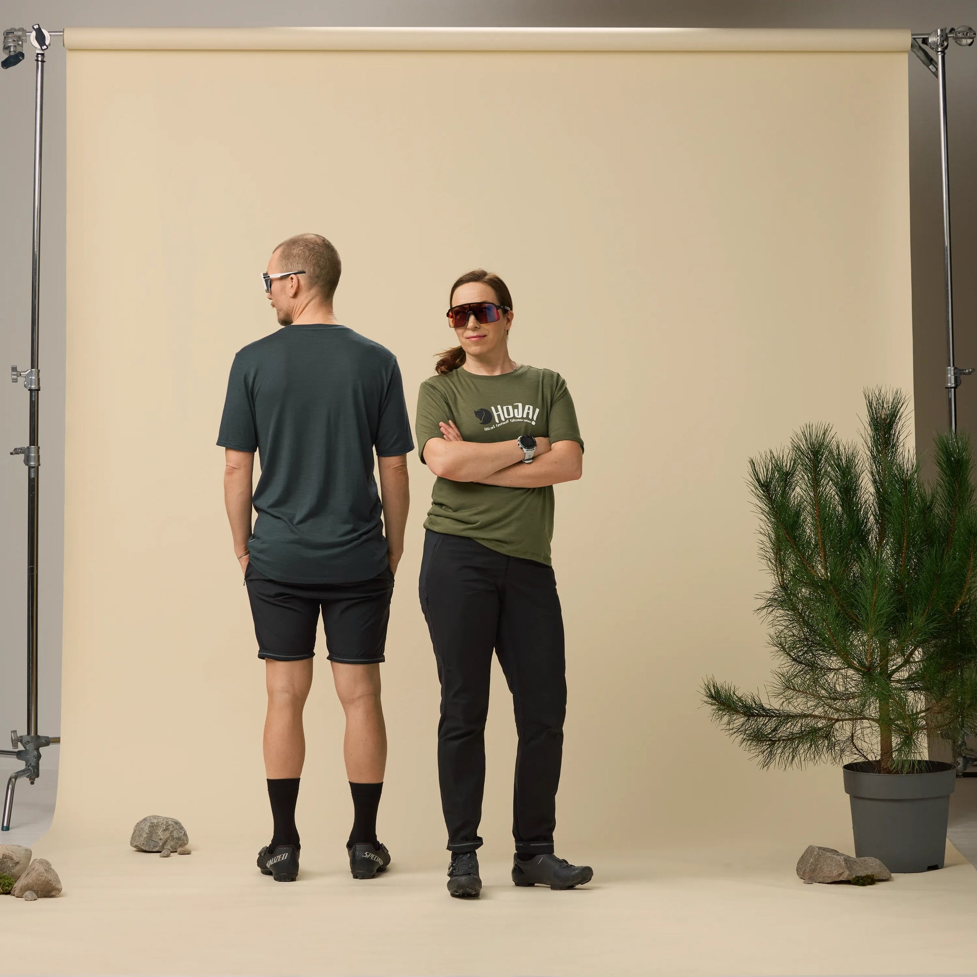 Hoja Wool T-Shirt Women