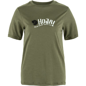 Hoja Wool T-Shirt Women