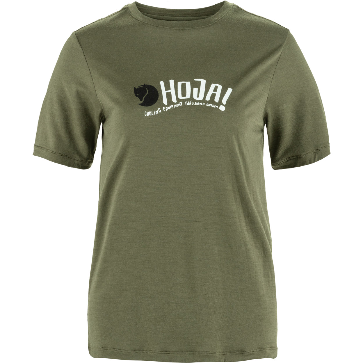 Hoja Wool T-Shirt Women