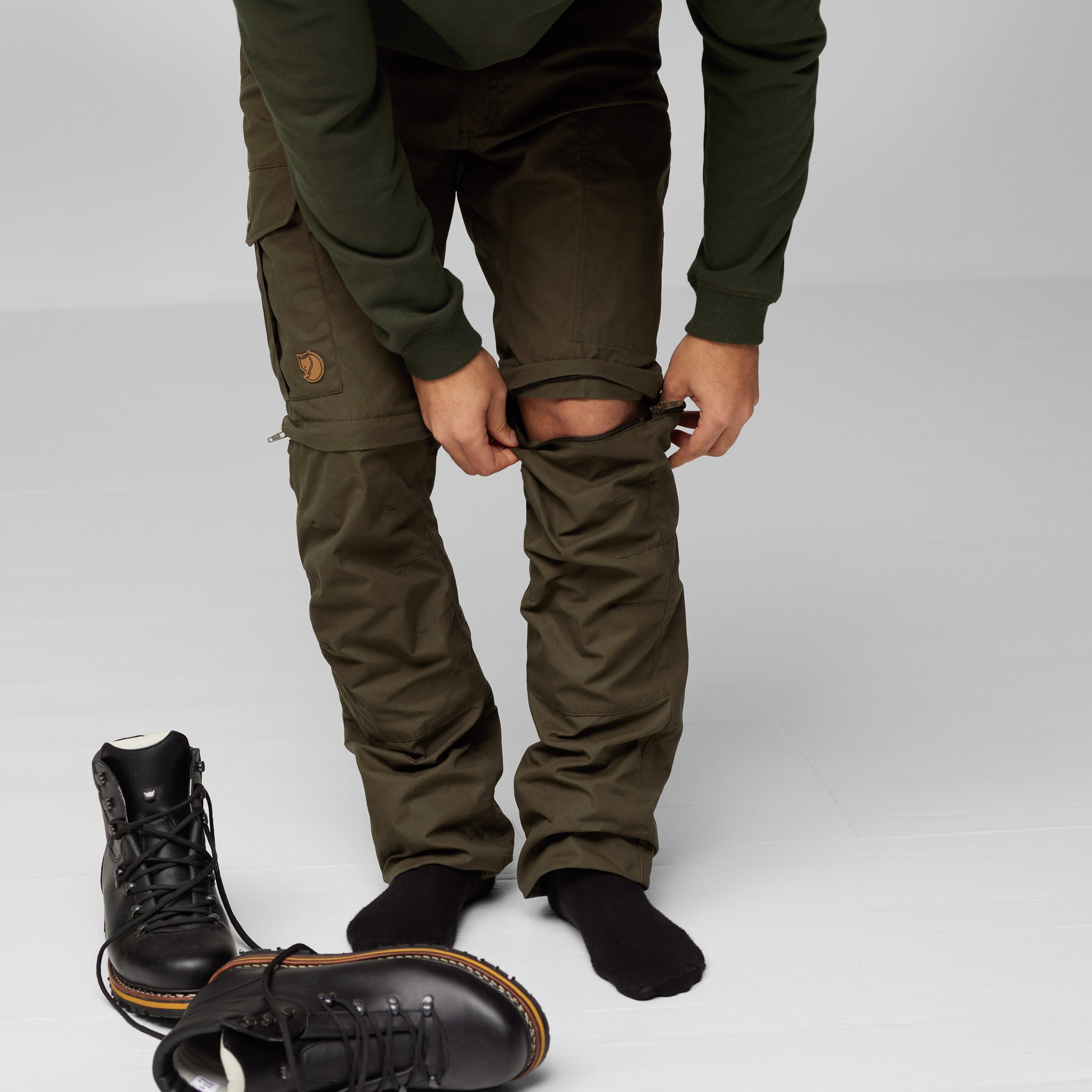 Karl Pro Zip-off Trousers Men