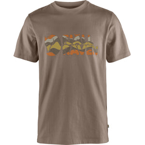 Multicolor Logo T-Shirt Men