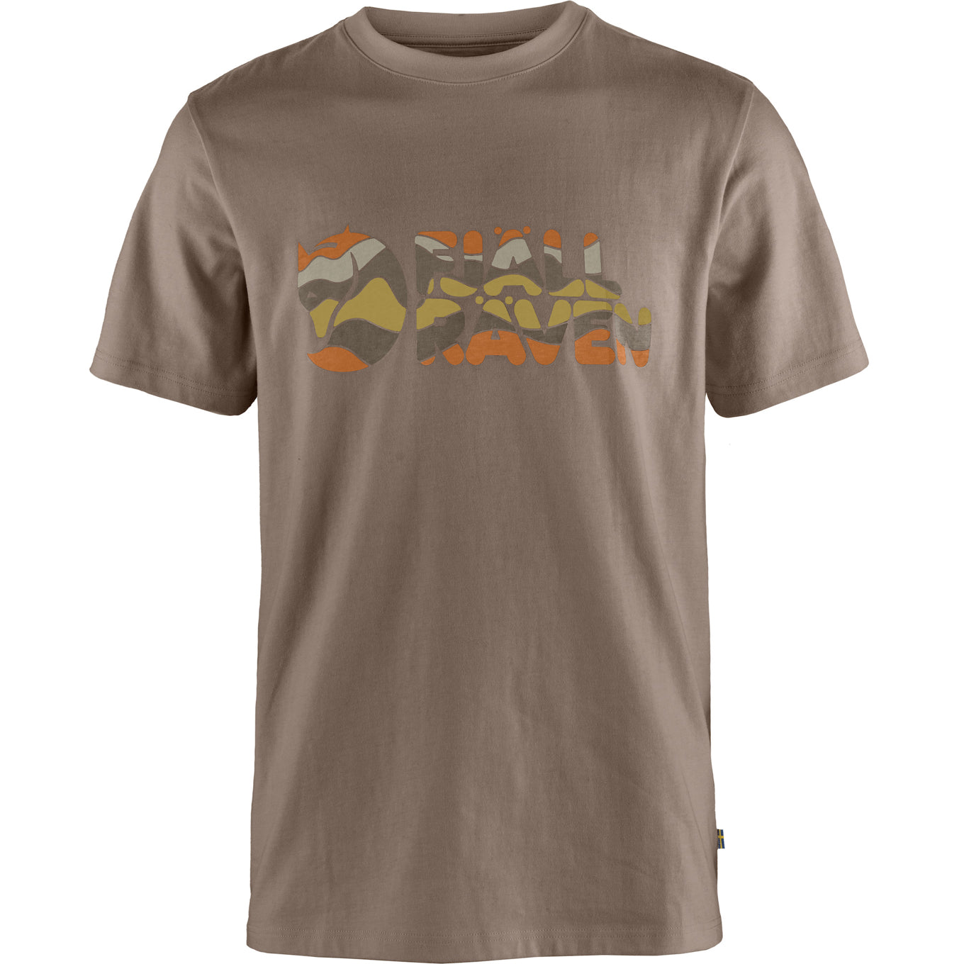 Multicolor Logo T-Shirt Men