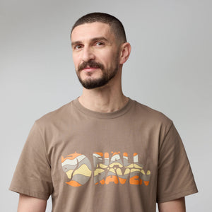 Multicolor Logo T-Shirt Men