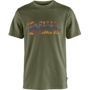 Multicolor Logo T-Shirt Men