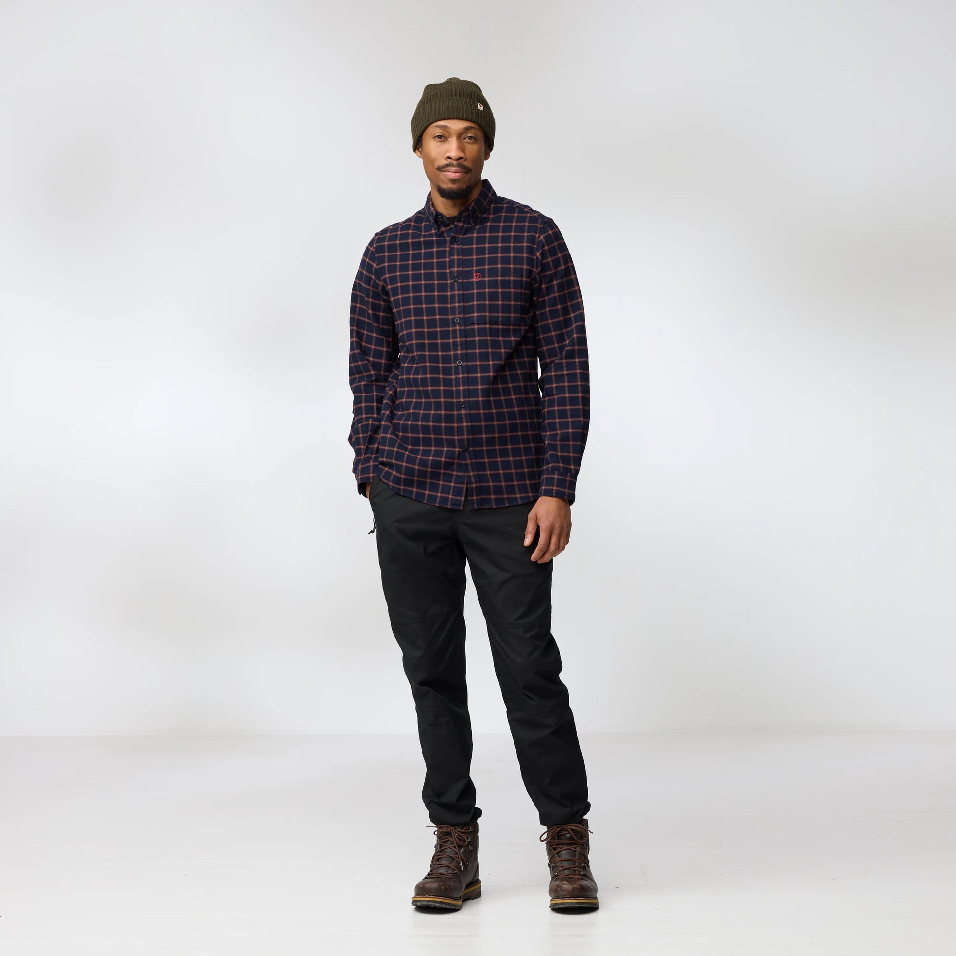 Ovik Flannel Shirt LS Men