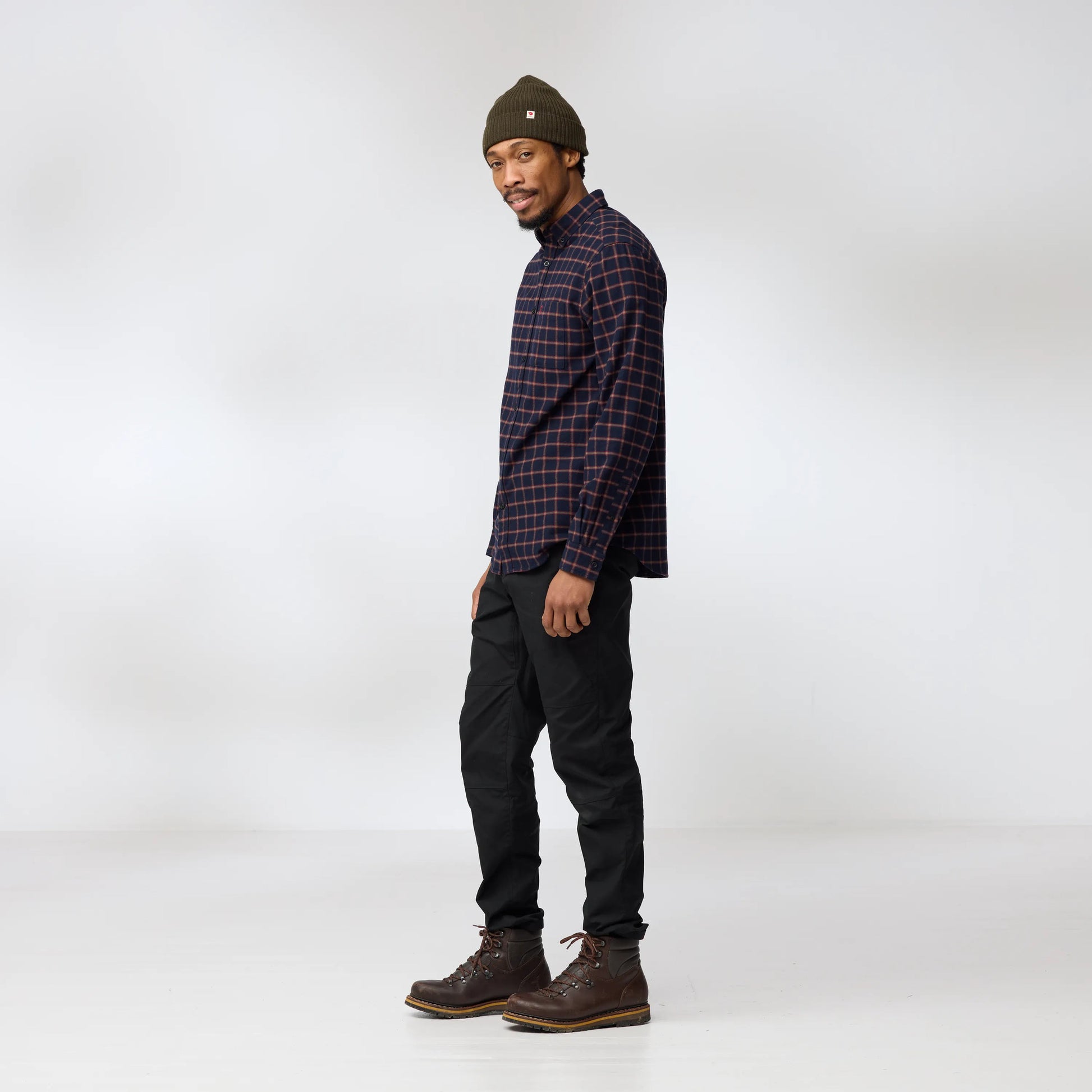 Ovik Flannel Shirt LS Men