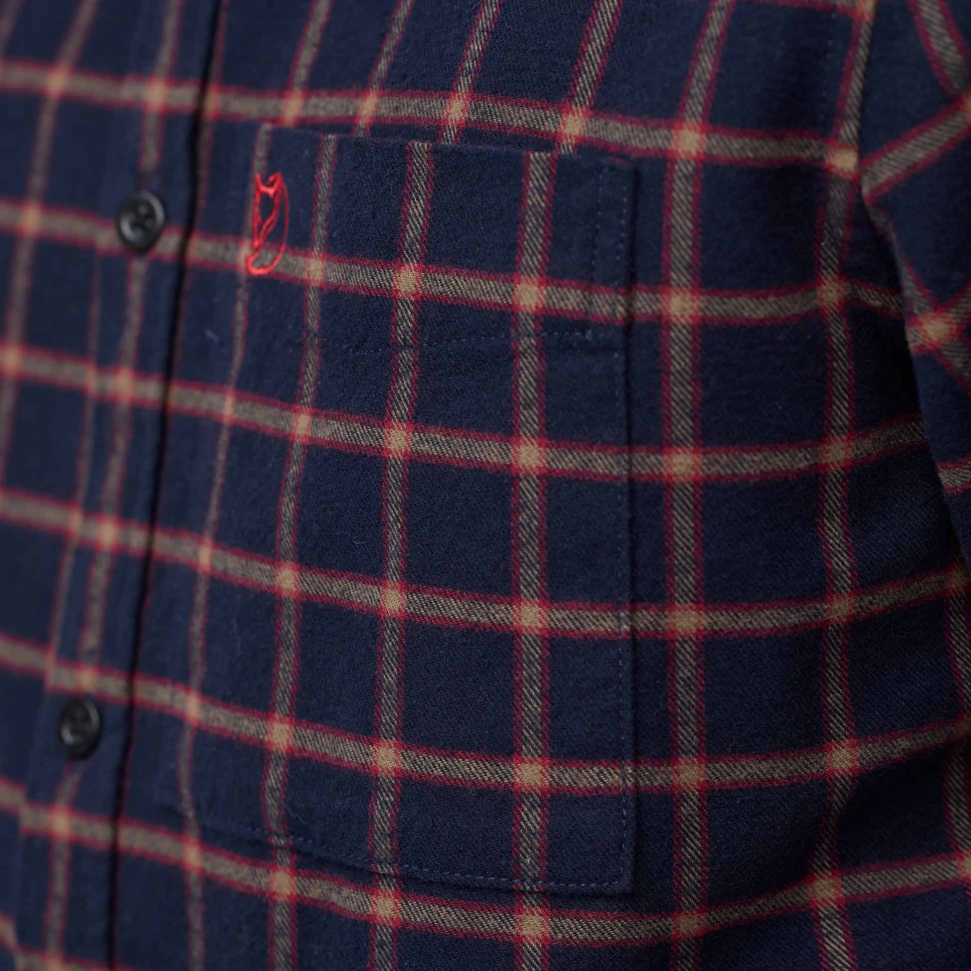 Ovik Flannel Shirt LS Men