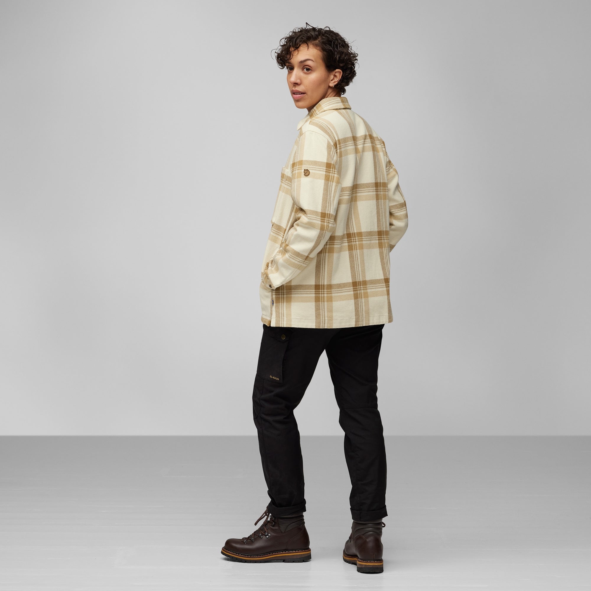 Singi Singi Flannel Overshirt Women – FjallravenThailand