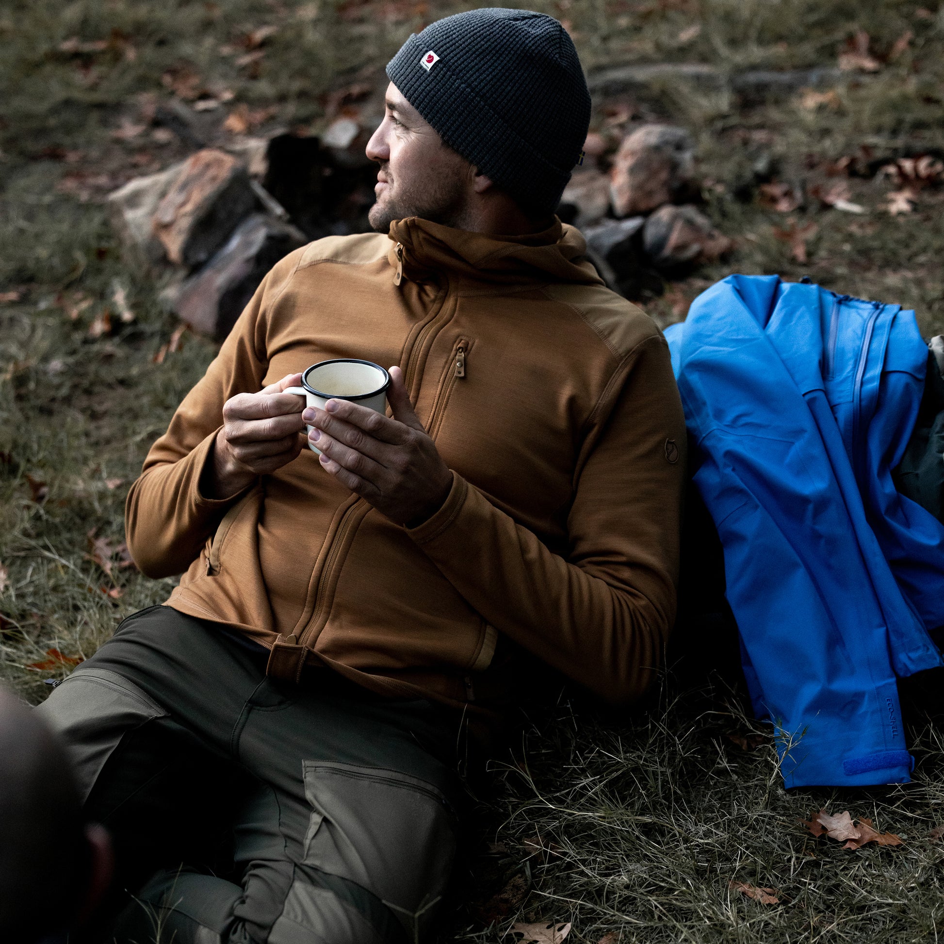 Keb Fleece Hoodie Men