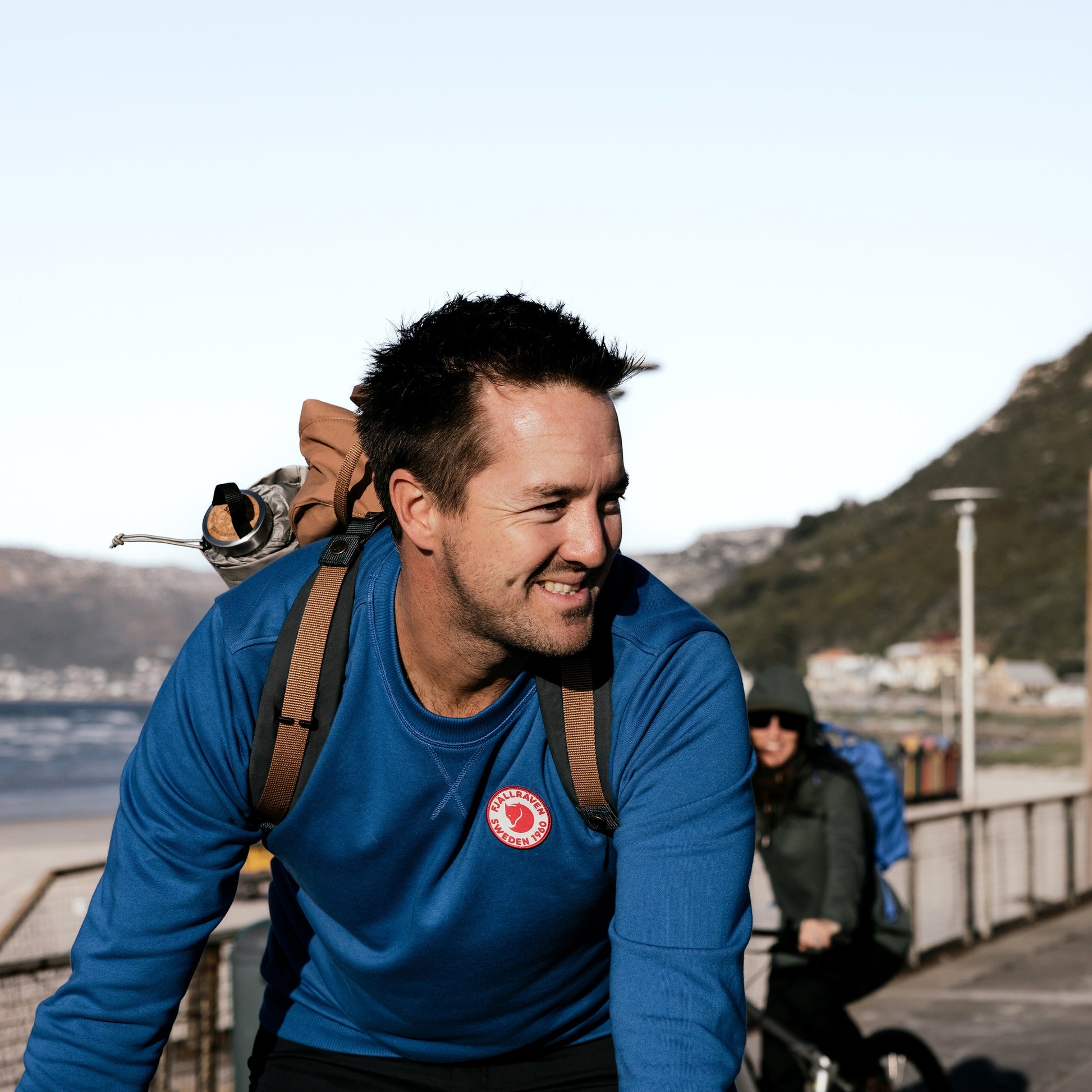 1960 Logo Badge Sweater Men