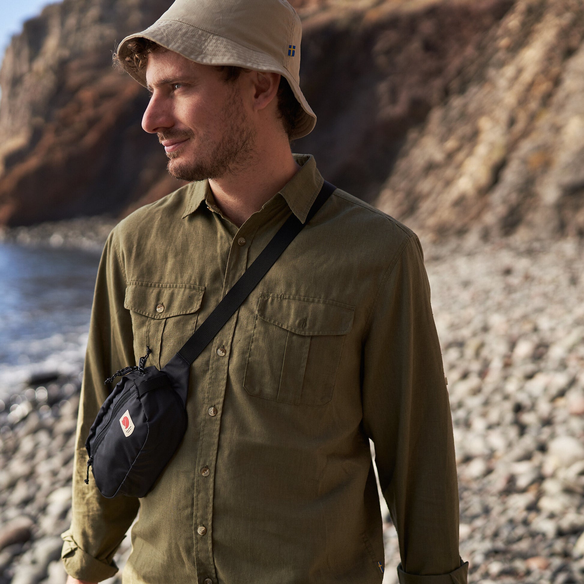 Övik Travel Shirt LS Men