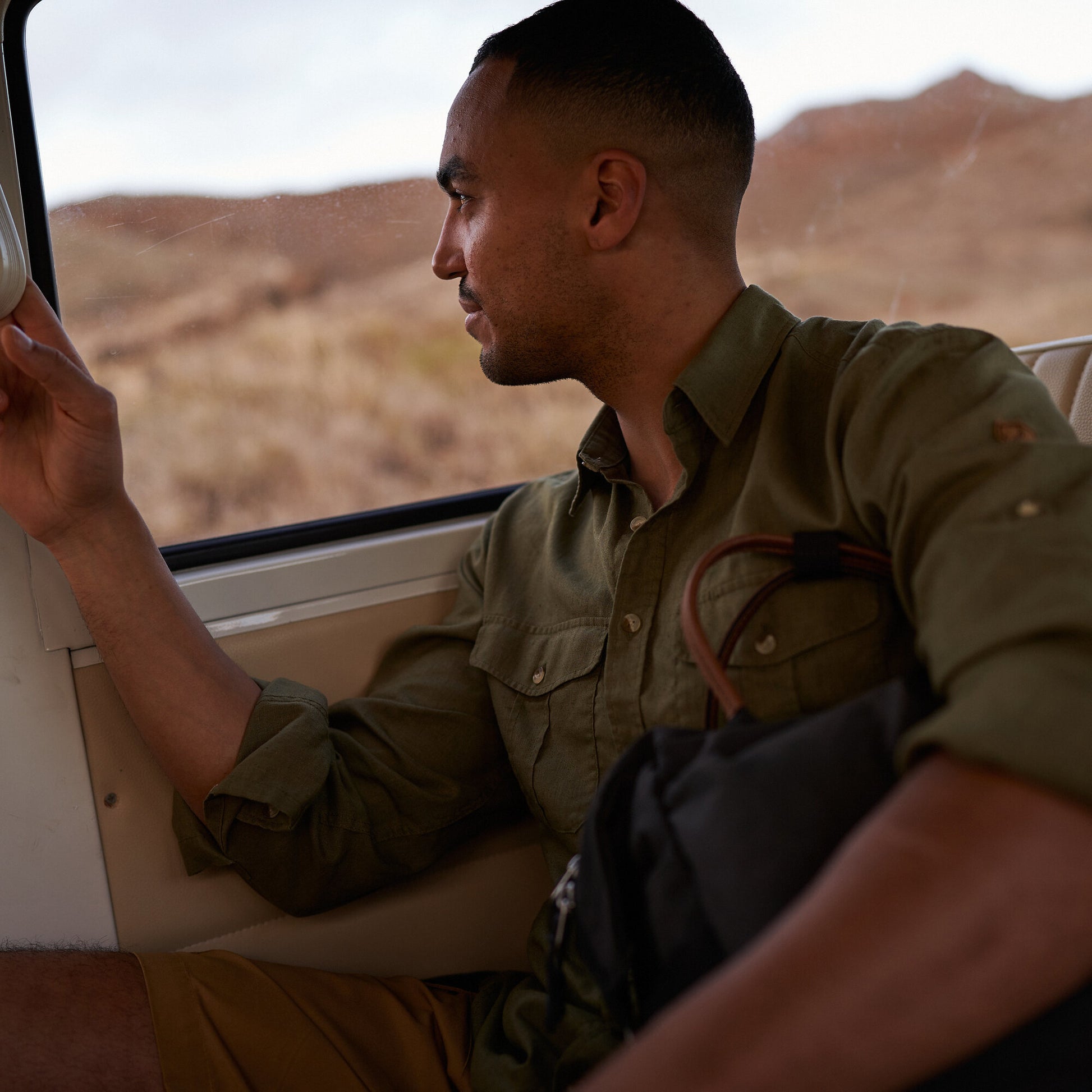 Övik Travel Shirt LS Men