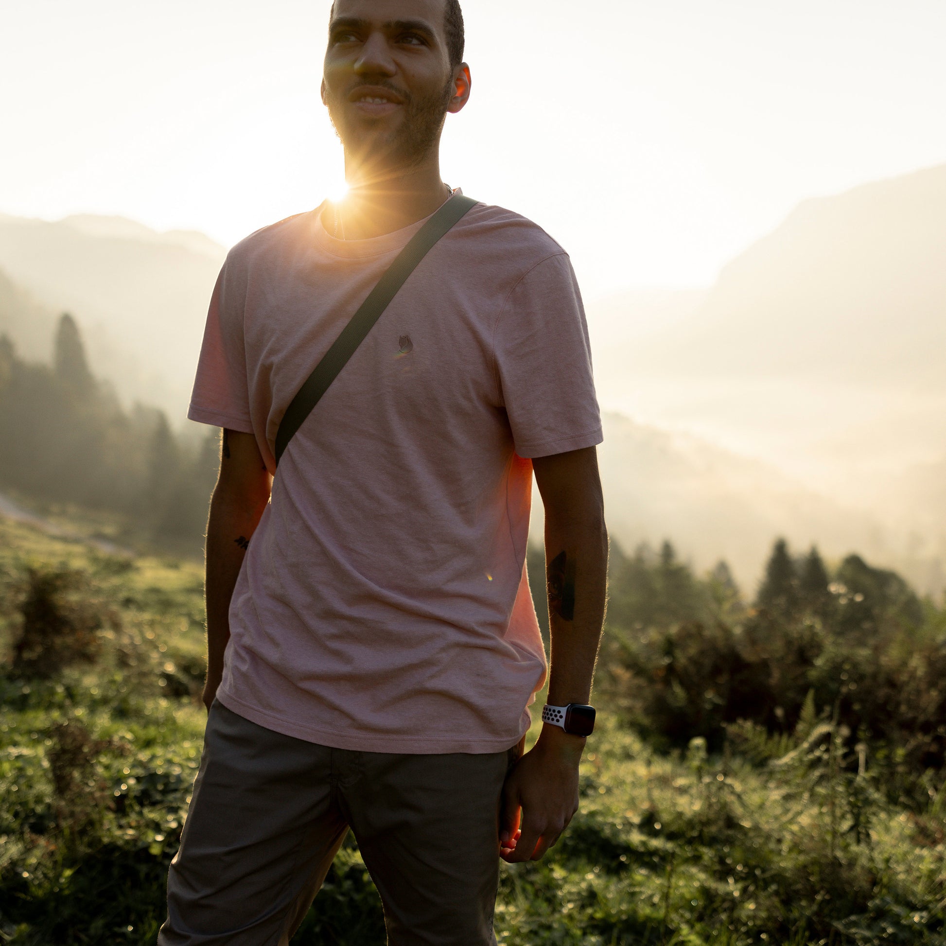 Hemp Blend T-Shirt Men