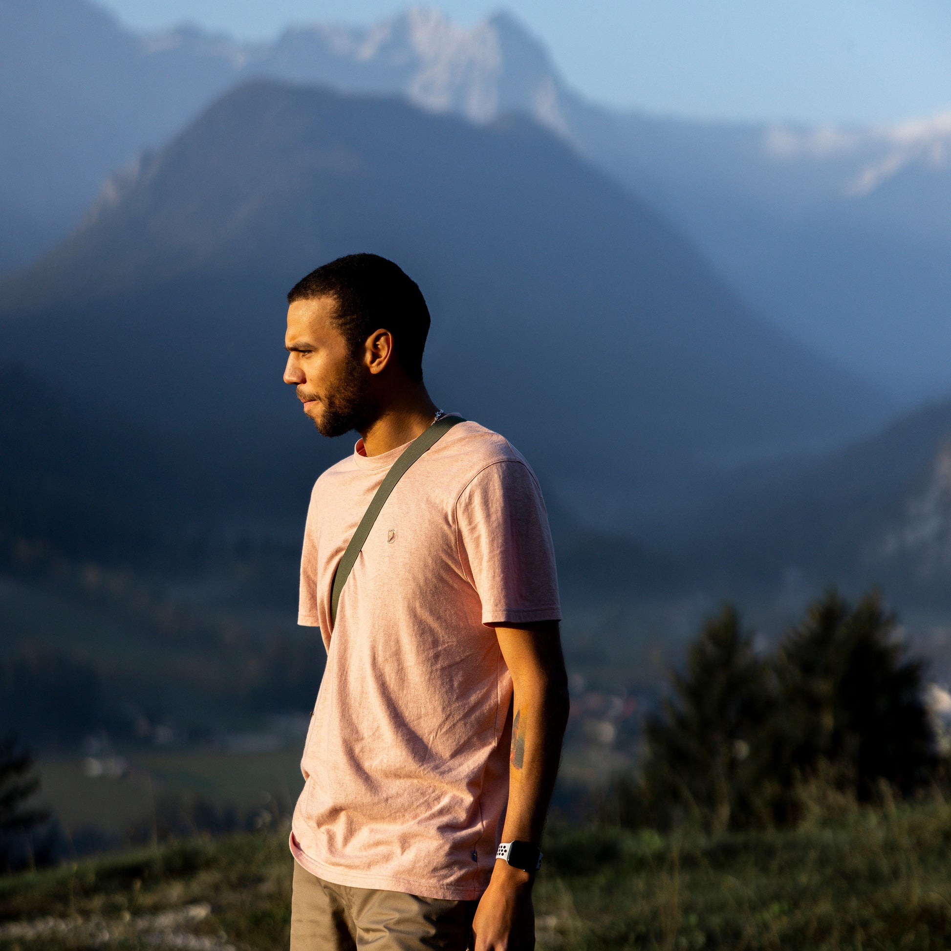 Hemp Blend T-Shirt Men