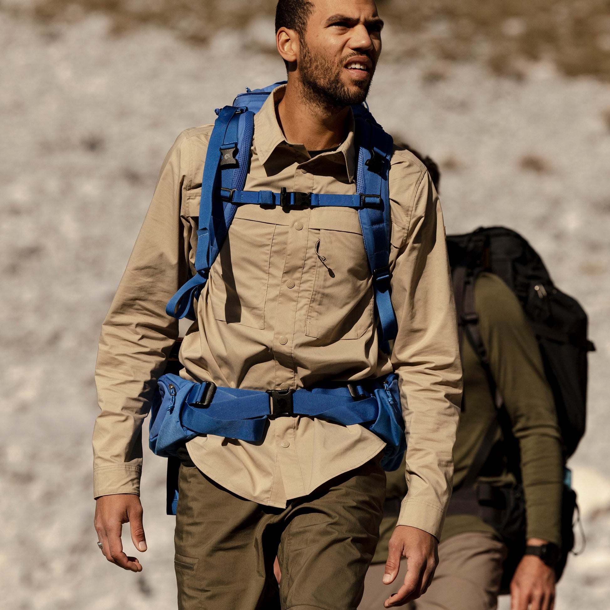 Abisko Trail Shirt LS Men