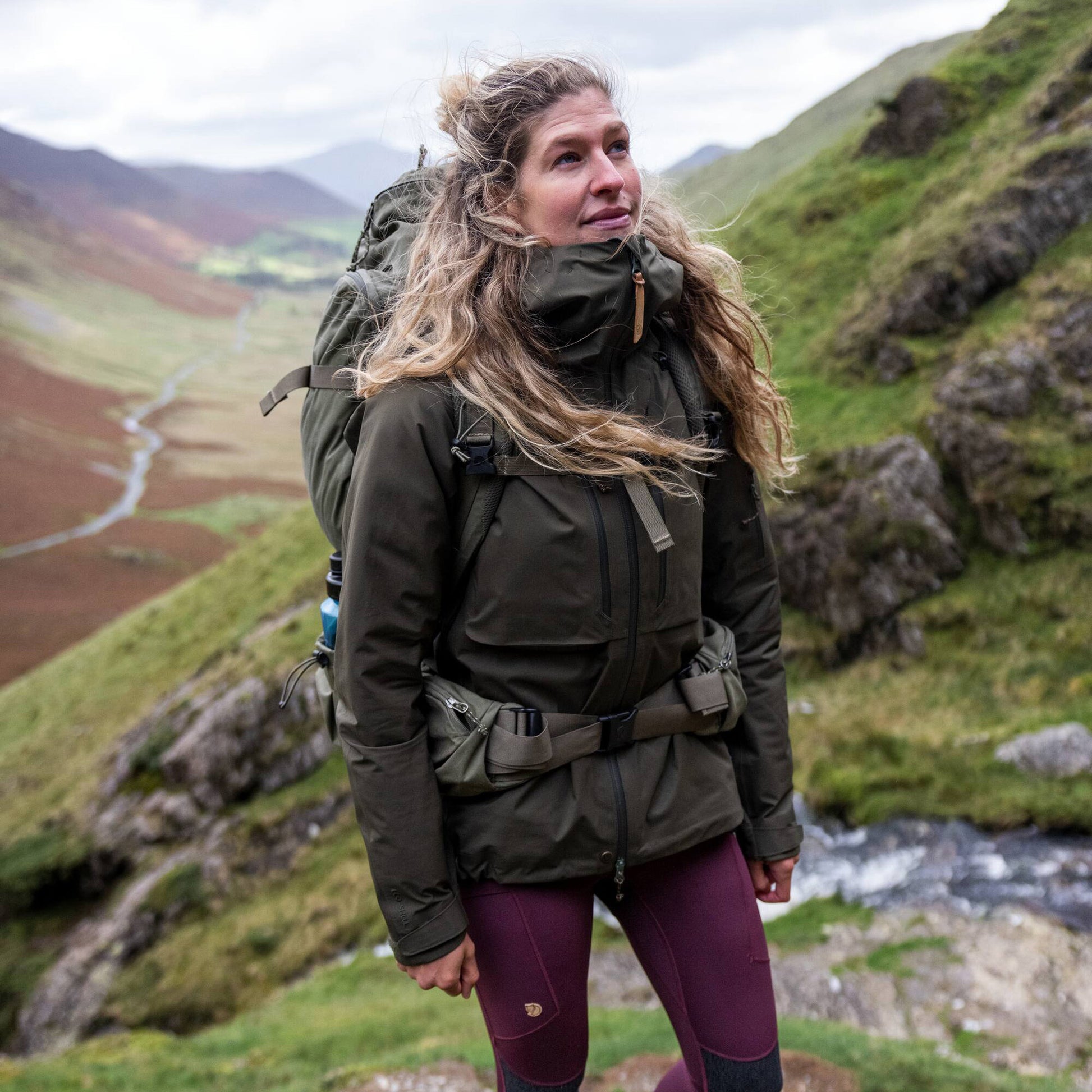 Keb Eco-Shell Jacket Women
