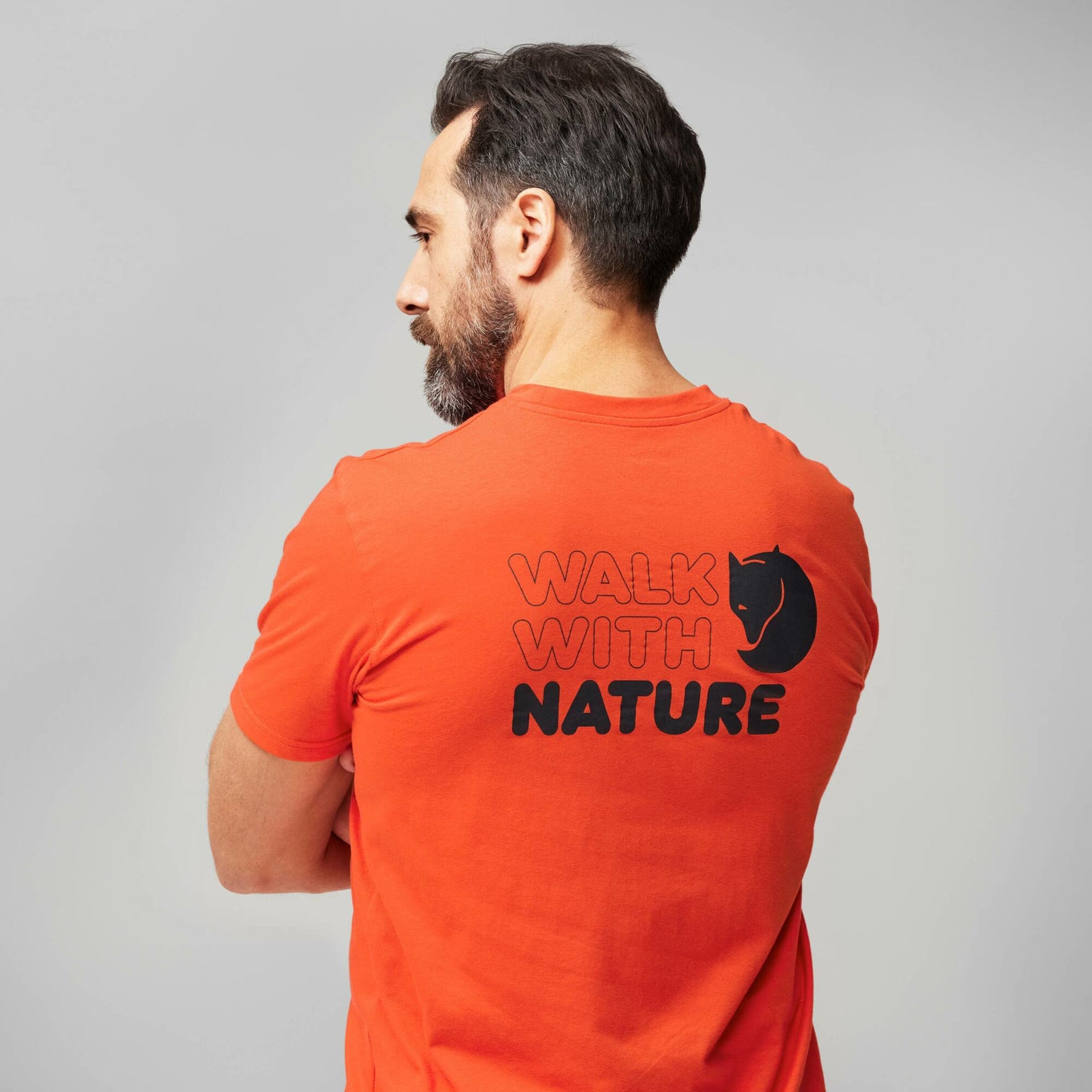 Walk With Nature T-Shirt Men
