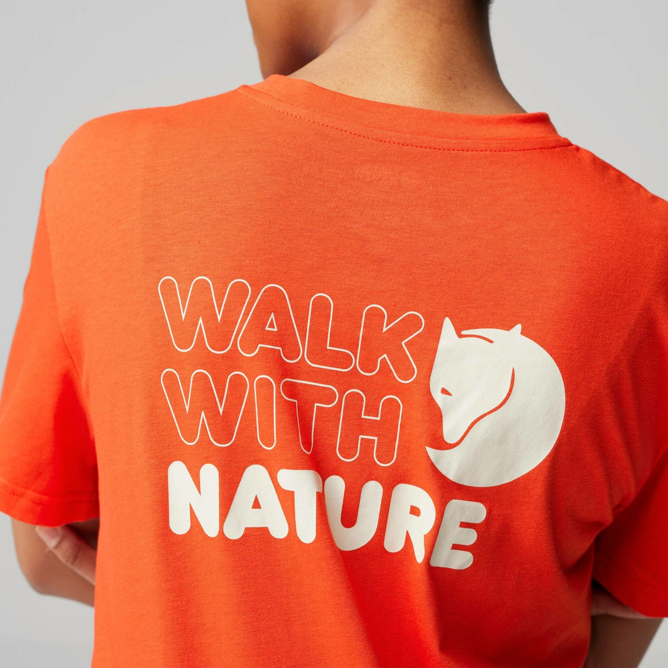 Walk With Nature T-Shirt Women