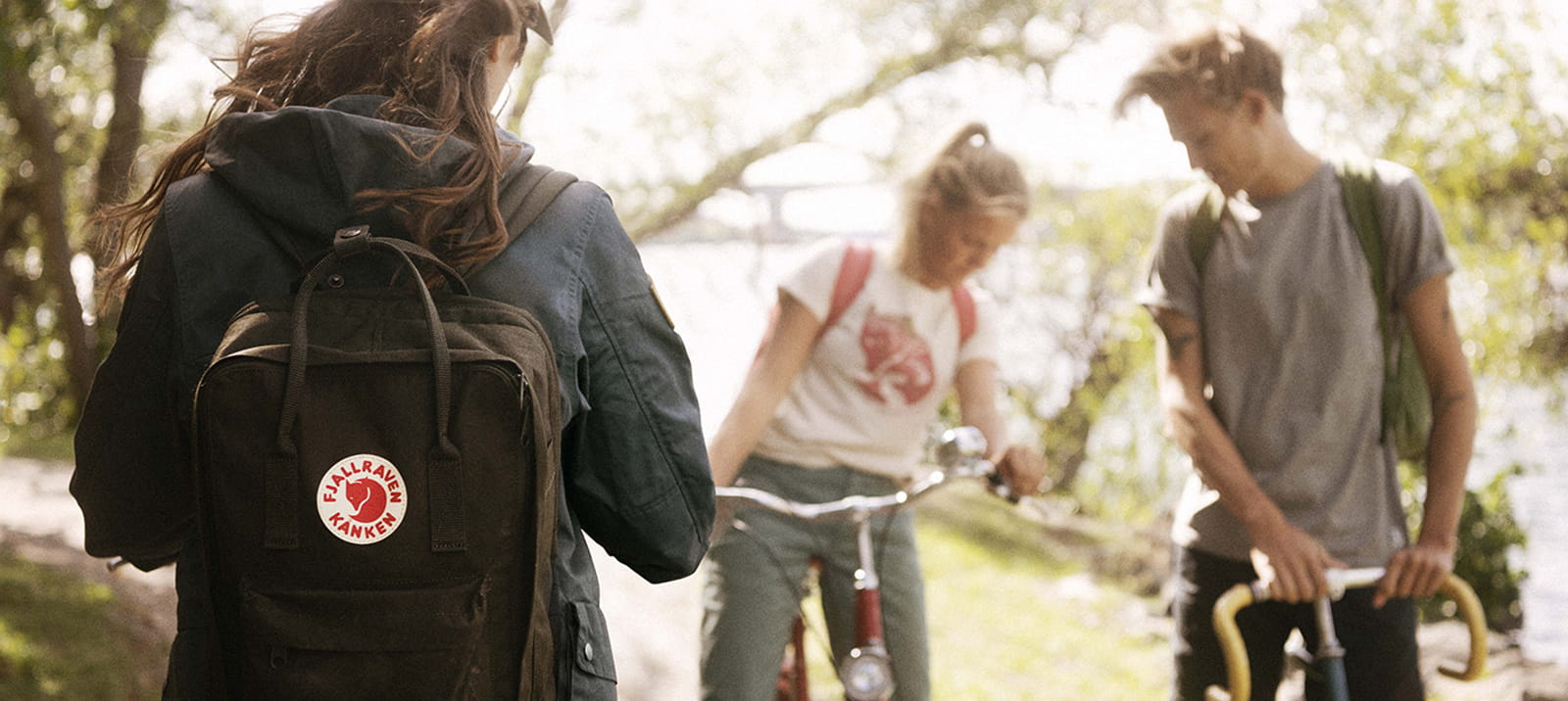 Arctic Fox Print T-Shirt Women