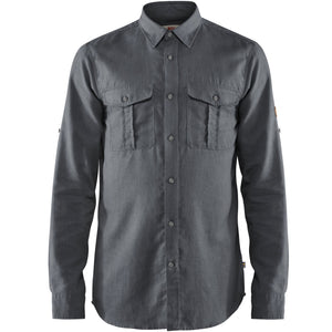 Övik Travel Shirt LS Men