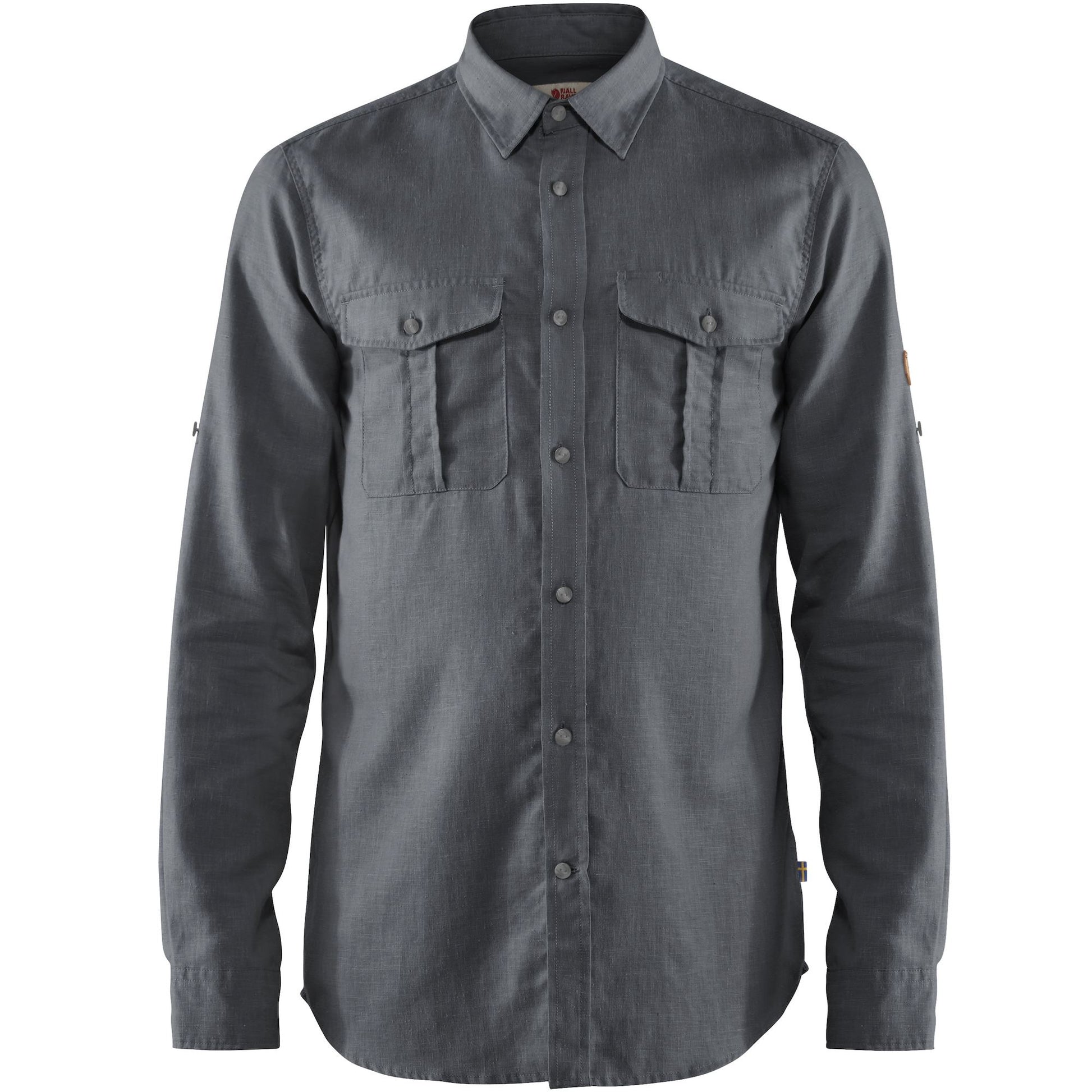 Övik Travel Shirt LS Men