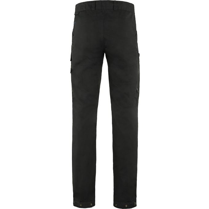 Fjällräven Vidda Pro Ventilated Trs M Reg, Pantaloni da Trekking, Uomo, Nero (Black), 46 Fjällräven Vidda Pro Ventilated Trs M Reg, Pantaloni da Trekking, Uomo, Nero (Black), 46