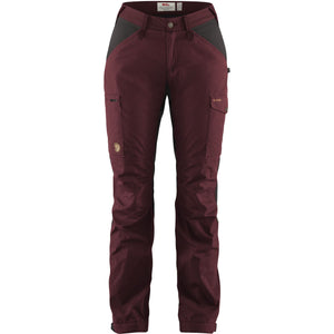 Kaipak Trousers Curved Women