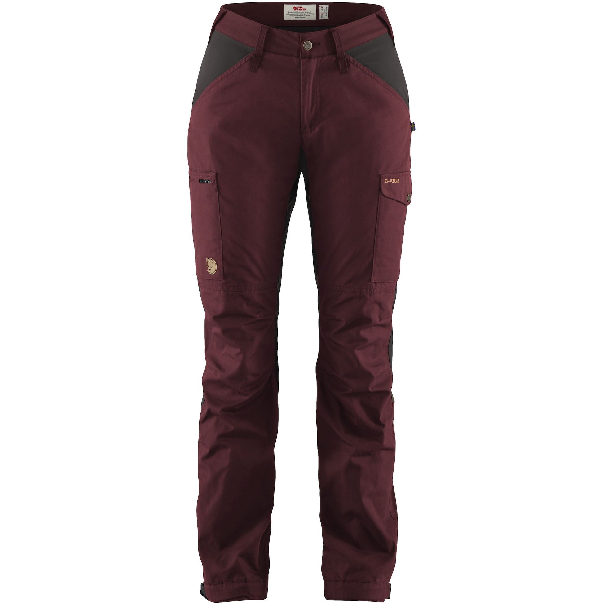 Kaipak Trousers Curved Women