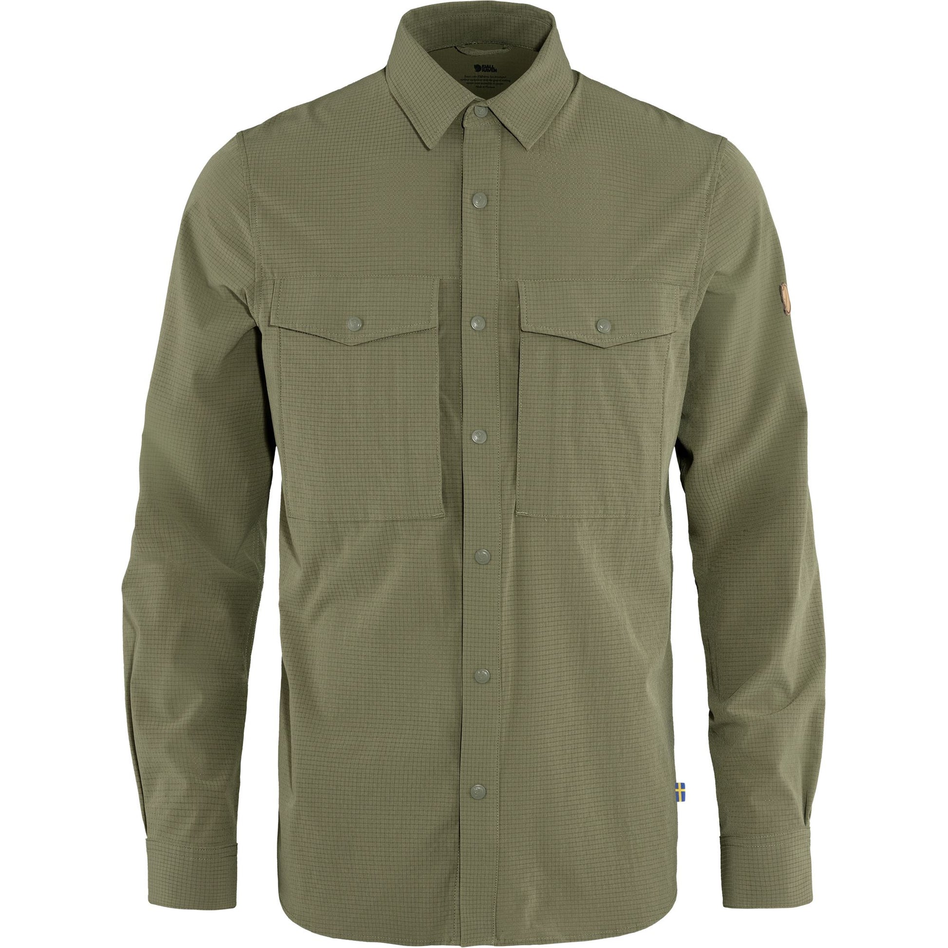 Abisko Trekking Shirt LS Men