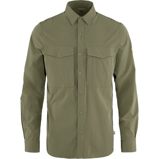 Abisko Trekking Shirt LS Men