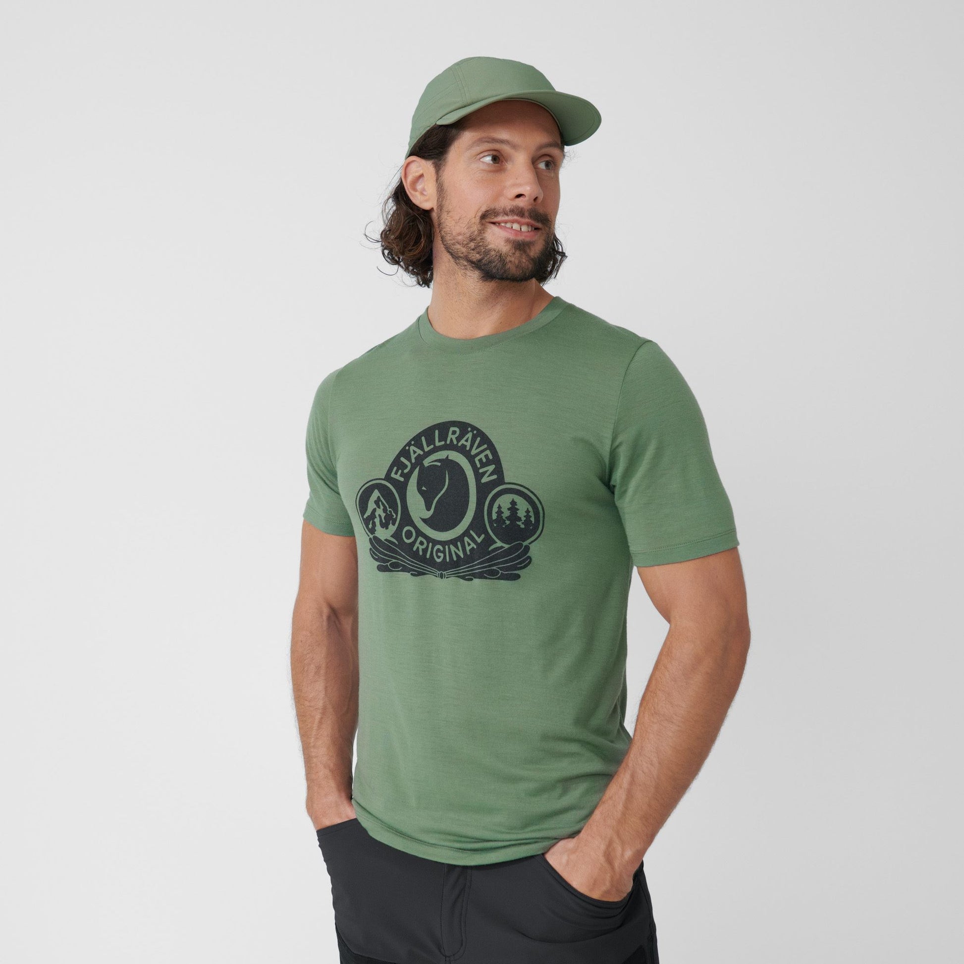 Abisko Wool Classic T-Shirt SS Men