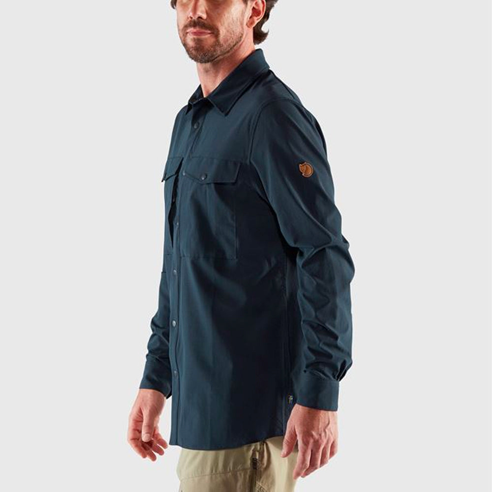 Abisko Trekking Shirt LS Men