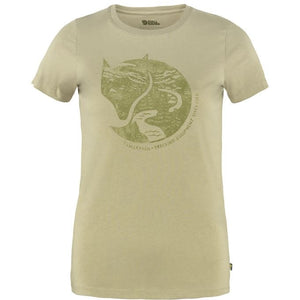 Arctic Fox Print T-Shirt Women