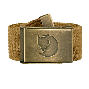 Canvas Brass Belt