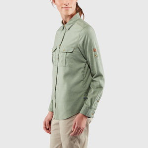 Övik Travel Shirt LS Women
