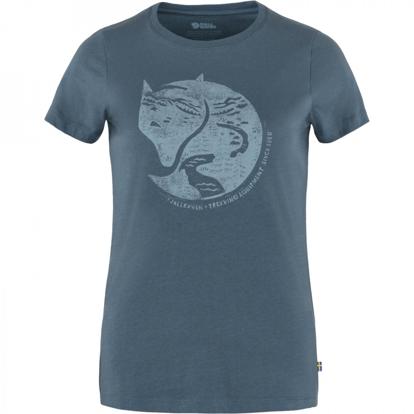 Arctic Fox Print T-Shirt Women