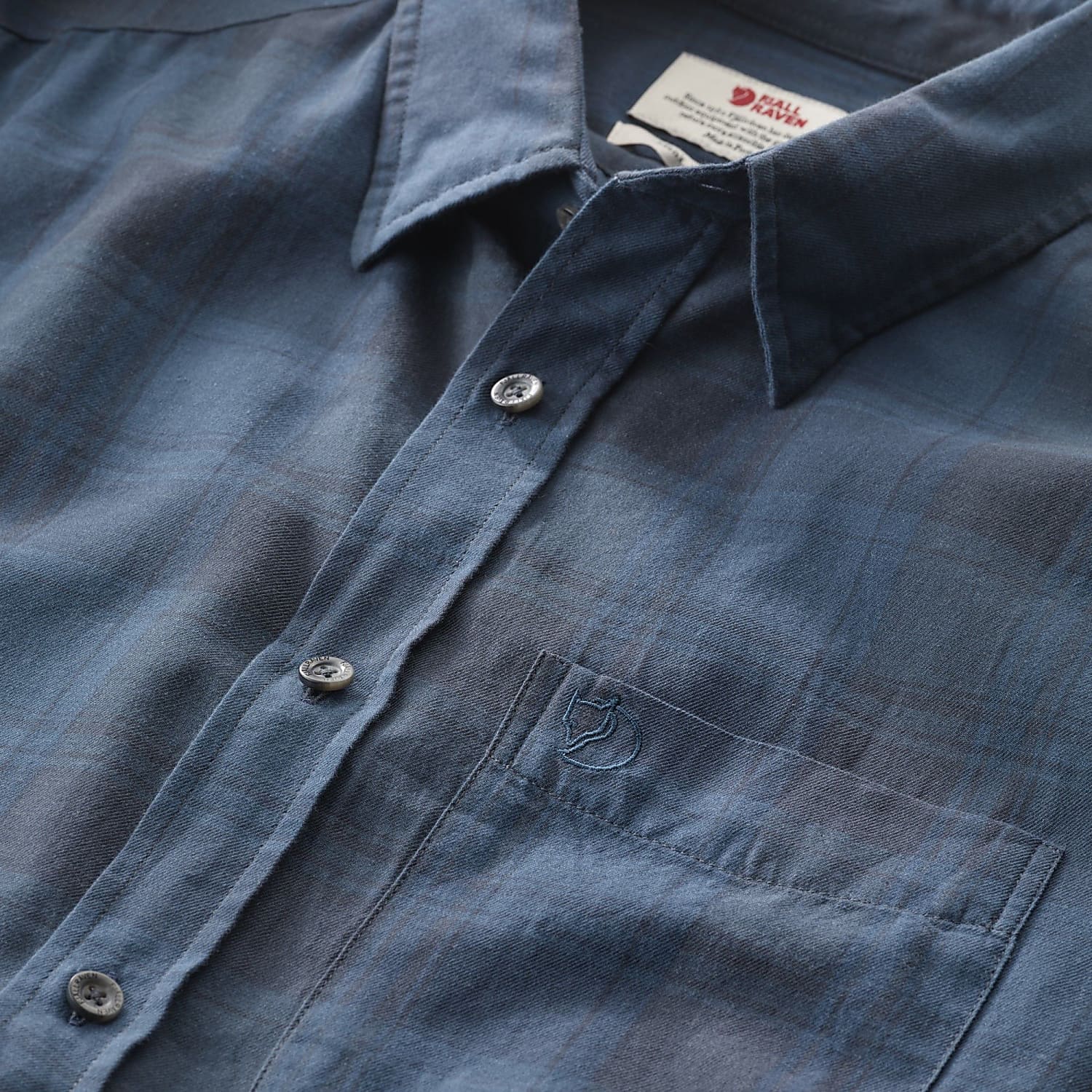 Övik Flannel Shirt LS Men