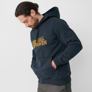 Fjallraven Logo Hoodie Men