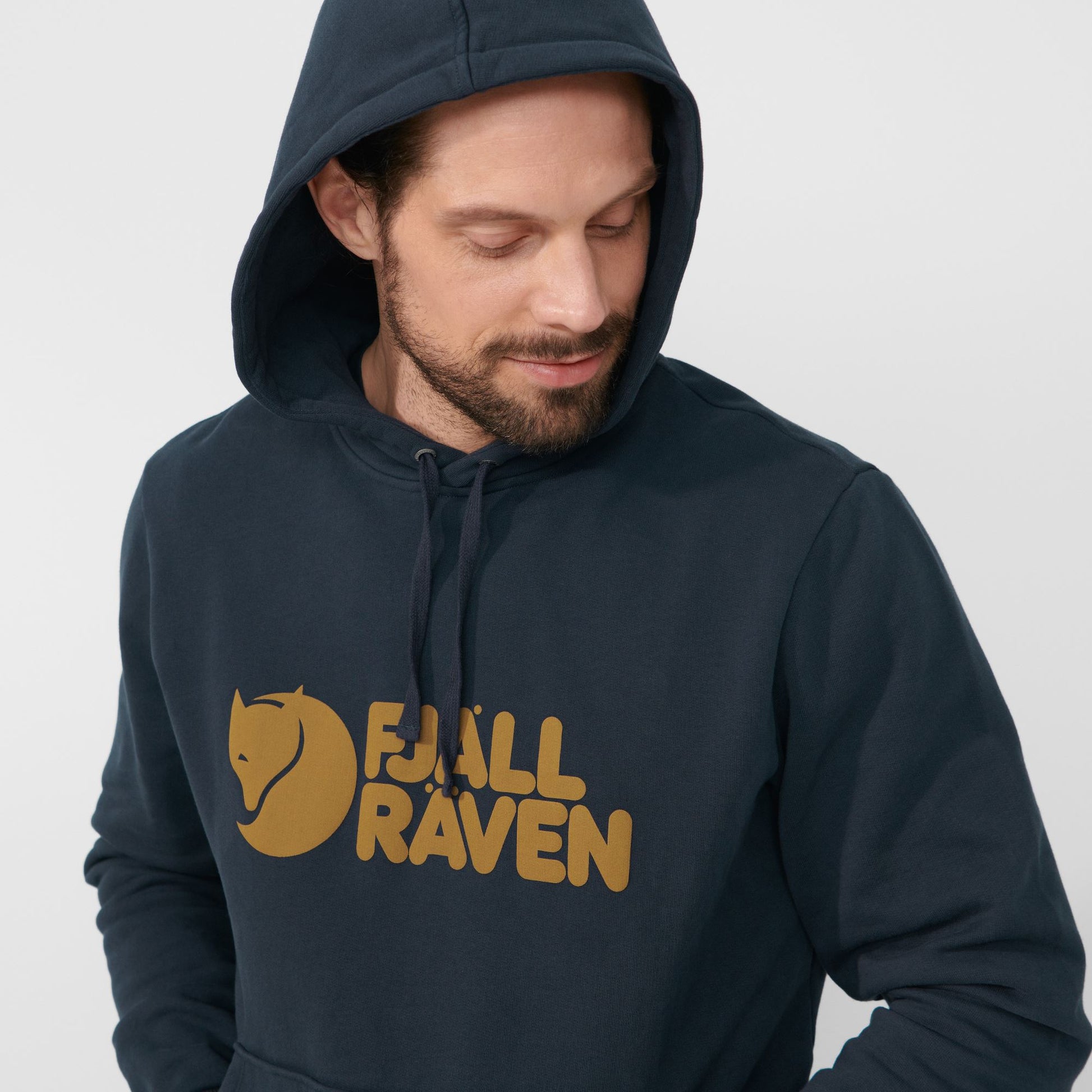 Fjallraven Logo Hoodie Men