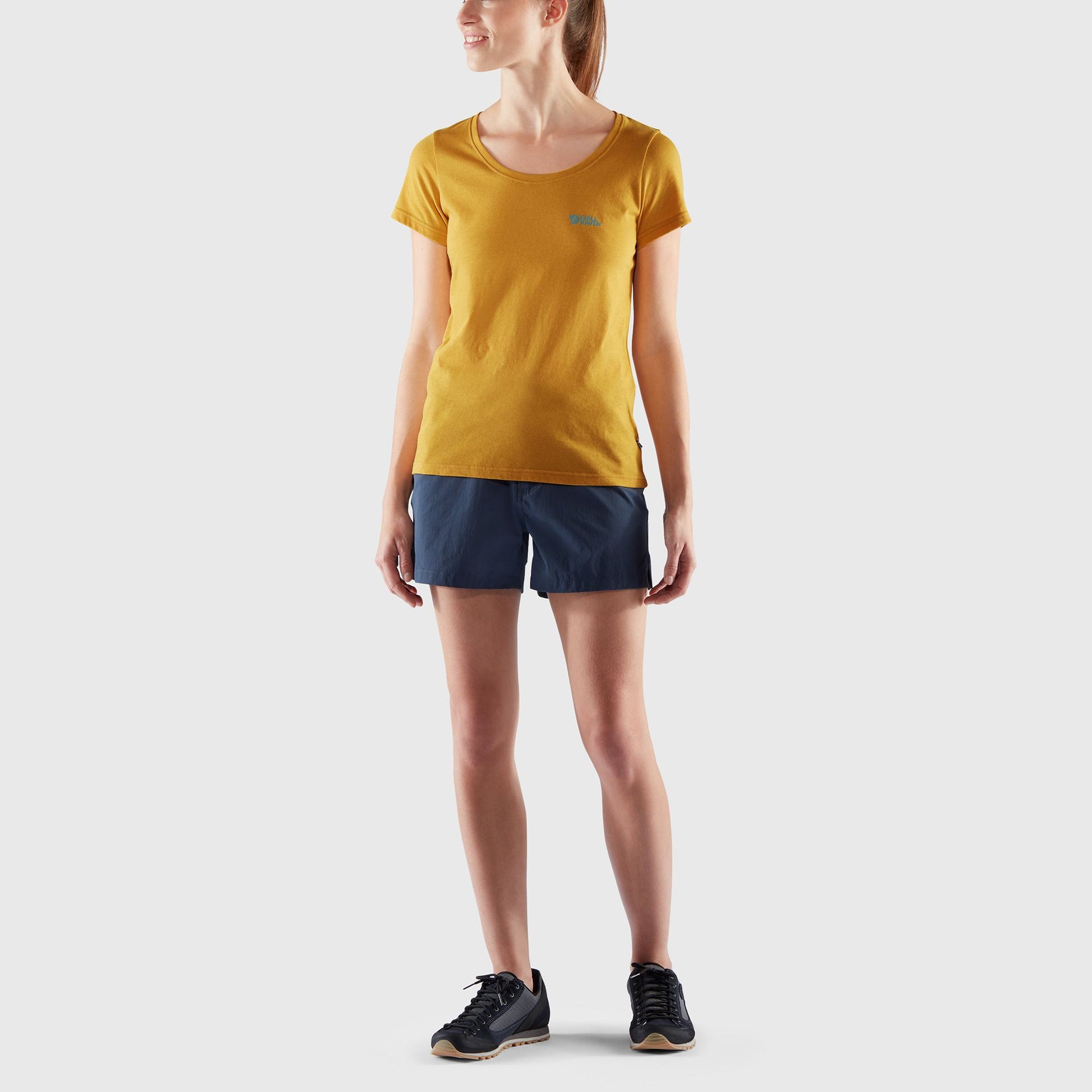 Fjallraven Logo T-Shirt Women