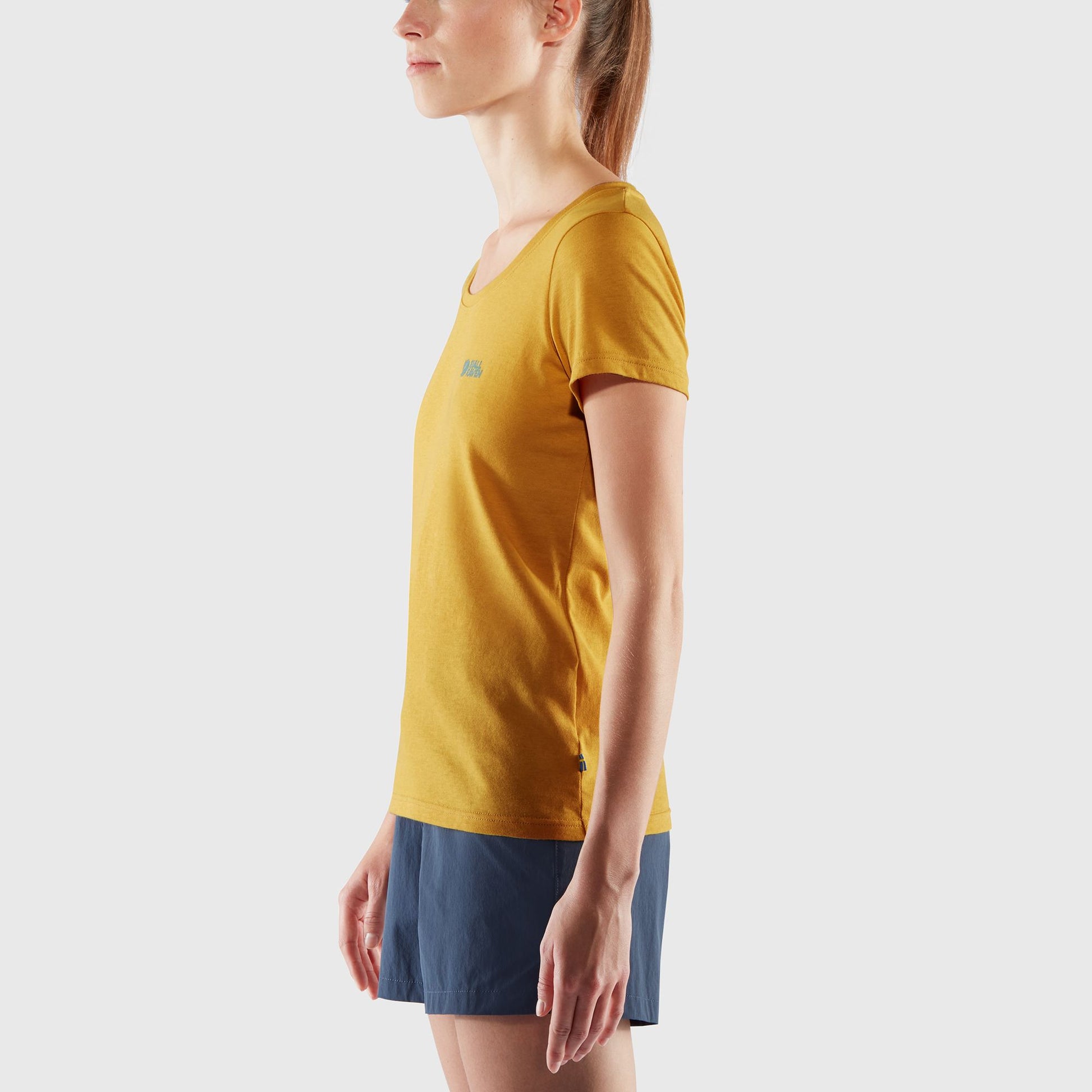 Fjallraven Logo T-Shirt Women