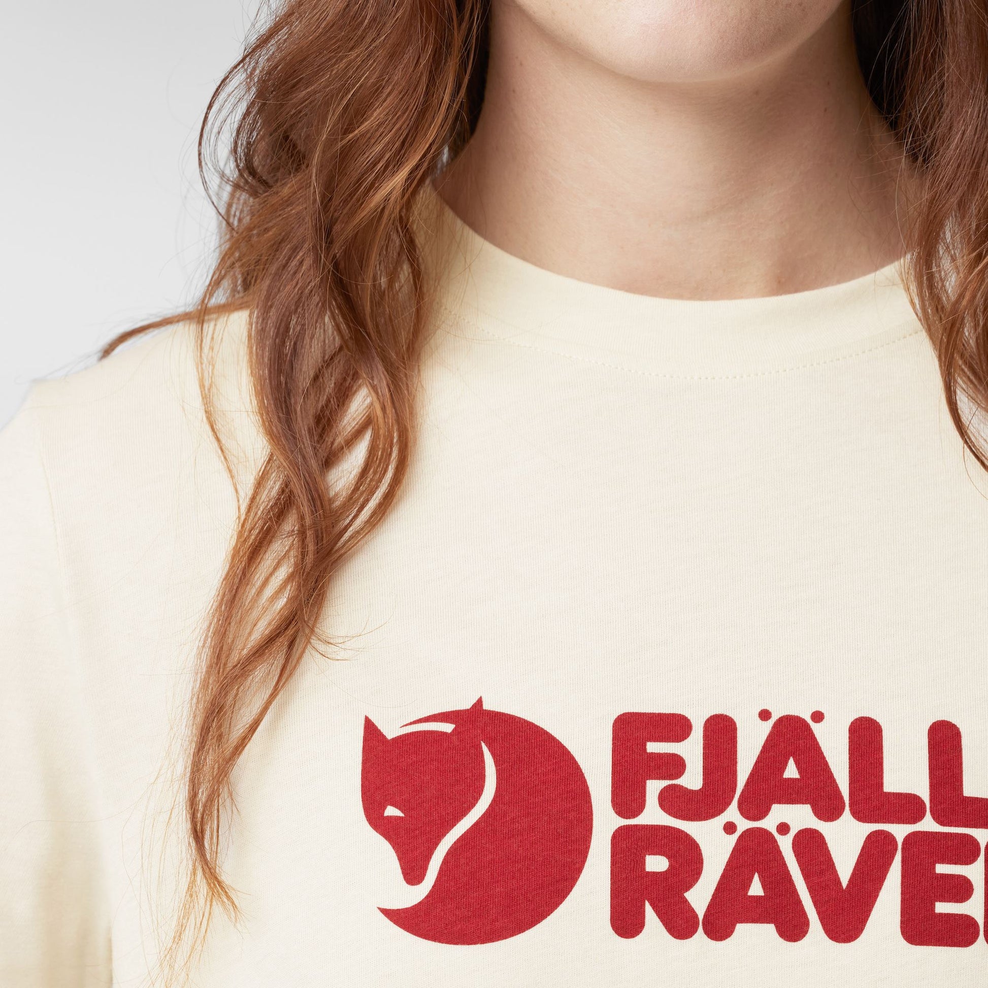 Fjällräven Logo Tee Women