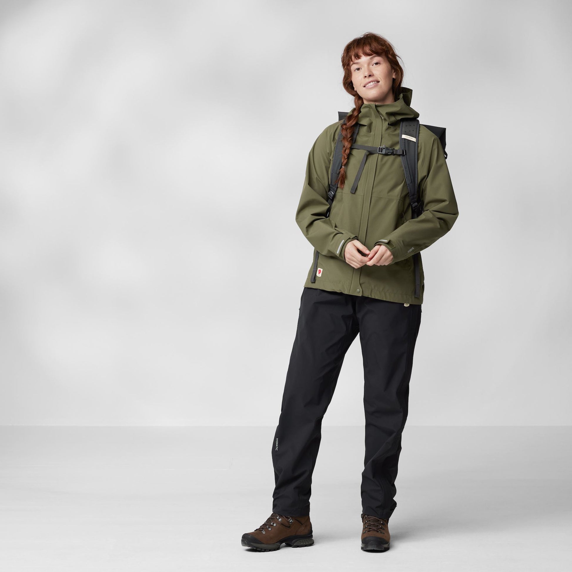 High Coast Hydratic Trail Jacket Women