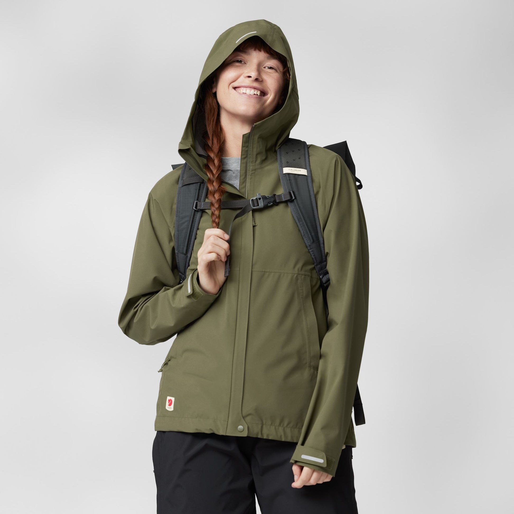 High Coast Hydratic Trail Jacket Women